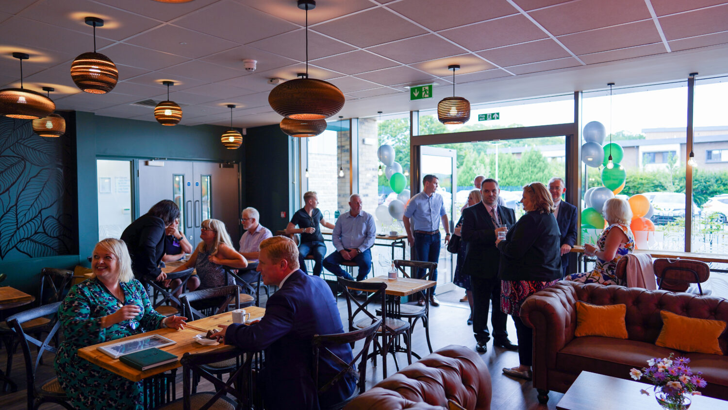 Opening of the Infinity Cafe at Leigh Academy Snowfields.