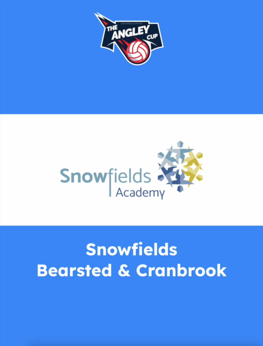 The Angley Cup - Leigh Academy Snowfields