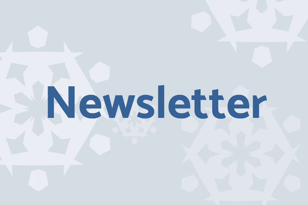Snowfields Newsletter image
